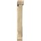 Ekena Millwork Traditional Slat Rough Sawn Bracket w/ Offset Brace, Douglas Fir, 6"W x 38"D x 44"H BKT0604X38X44TRA06RDF - alternate 3